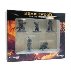 HIT POINT PRESS Humblewood: Bandit Coalition Miniatures (Pre-order) Q3 2021