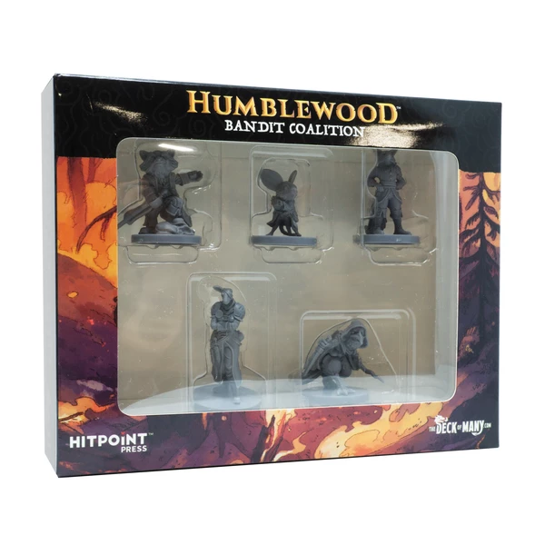 HIT POINT PRESS Humblewood: Bandit Coalition Miniatures (Pre-order) Q3 2021 3 HIT POINT PRESS Humblewood: Bandit Coalition Miniatures (Pre-order) Q3 2021