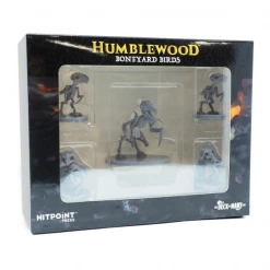 HIT POINT PRESS Humblewood: Boneyard Birds Miniatures (Pre-order) Q3 2021 Miniature Games