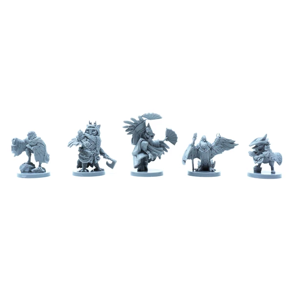 HIT POINT PRESS Humblewood: Citizens Of Alderheart Miniatures (Pre-order) Q3 2021 4 HIT POINT PRESS Humblewood: Citizens Of Alderheart Miniatures (Pre-order) Q3 2021