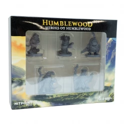 HIT POINT PRESS Humblewood: Heroes Of Humblewood Miniatures (Pre-order) Q3 2021 Miniature Games