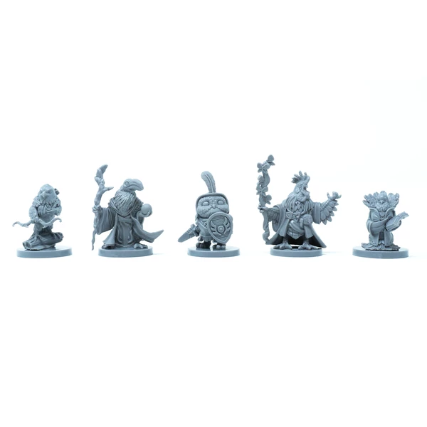 HIT POINT PRESS Humblewood: Heroes Of Humblewood Miniatures (Pre-order) Q3 2021 Miniature Games 4 HIT POINT PRESS Humblewood: Heroes Of Humblewood Miniatures (Pre-order) Q3 2021 Miniature Games