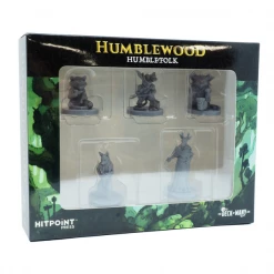 HIT POINT PRESS Miniature Games Humblewood: Humblefolk Miniatures (Pre-order) Q3 2021