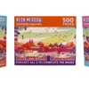 Puzzles Panorama 500pcs Kess Co De.bored Puzzle (SET Of 3) 2 Puzzles Panorama 500pcs Kess Co De.bored Puzzle (SET Of 3)