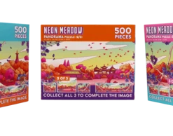 Puzzles Panorama 500pcs Kess Co De.bored Puzzle (SET Of 3)