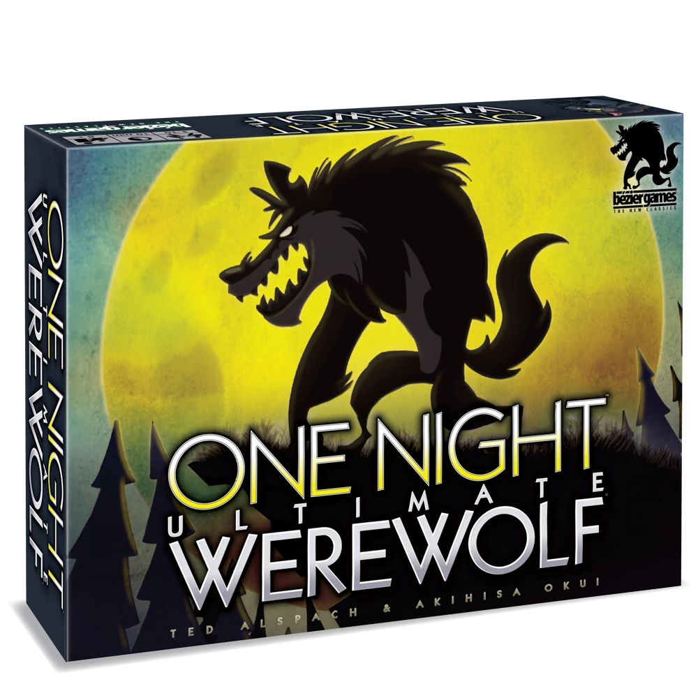 BEZIER GAMES One Night: Ultimate Werewolf Card Game Non-Collectible Card Games 3 BEZIER GAMES One Night: Ultimate Werewolf Card Game Non-Collectible Card Games