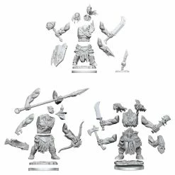WIZKIDS Dungeons & Dragons D&D Frameworks: Orcs W1 Unpainted Miniatures [Pre-order]