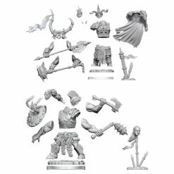 WIZKIDS Dungeons & Dragons D&D Frameworks: Orcs W1 Unpainted Miniatures [Pre-order]