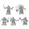 WIZKIDS Dungeons & Dragons D&D Frameworks: Orcs W1 Unpainted Miniatures [Pre-order]