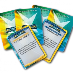 MANTIC ENTERTAINMENT Miniature Games OverDrive: Coach Abilities And Sponsorship Cards Miniatures Game [Pre-order]