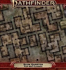 PAIZO, INC. Pathfinder: Flip-Mat Classics: Slum Quarter [In Stock]
