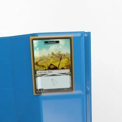 GAMEGENIC Binder Sideloading 18-Pocket Pages - 50 Pack - Blue 8 GAMEGENIC Binder Sideloading 18-Pocket Pages - 50 Pack - Blue