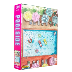 Poolside 1000pcs Kess Co De.bored Puzzle Puzzles