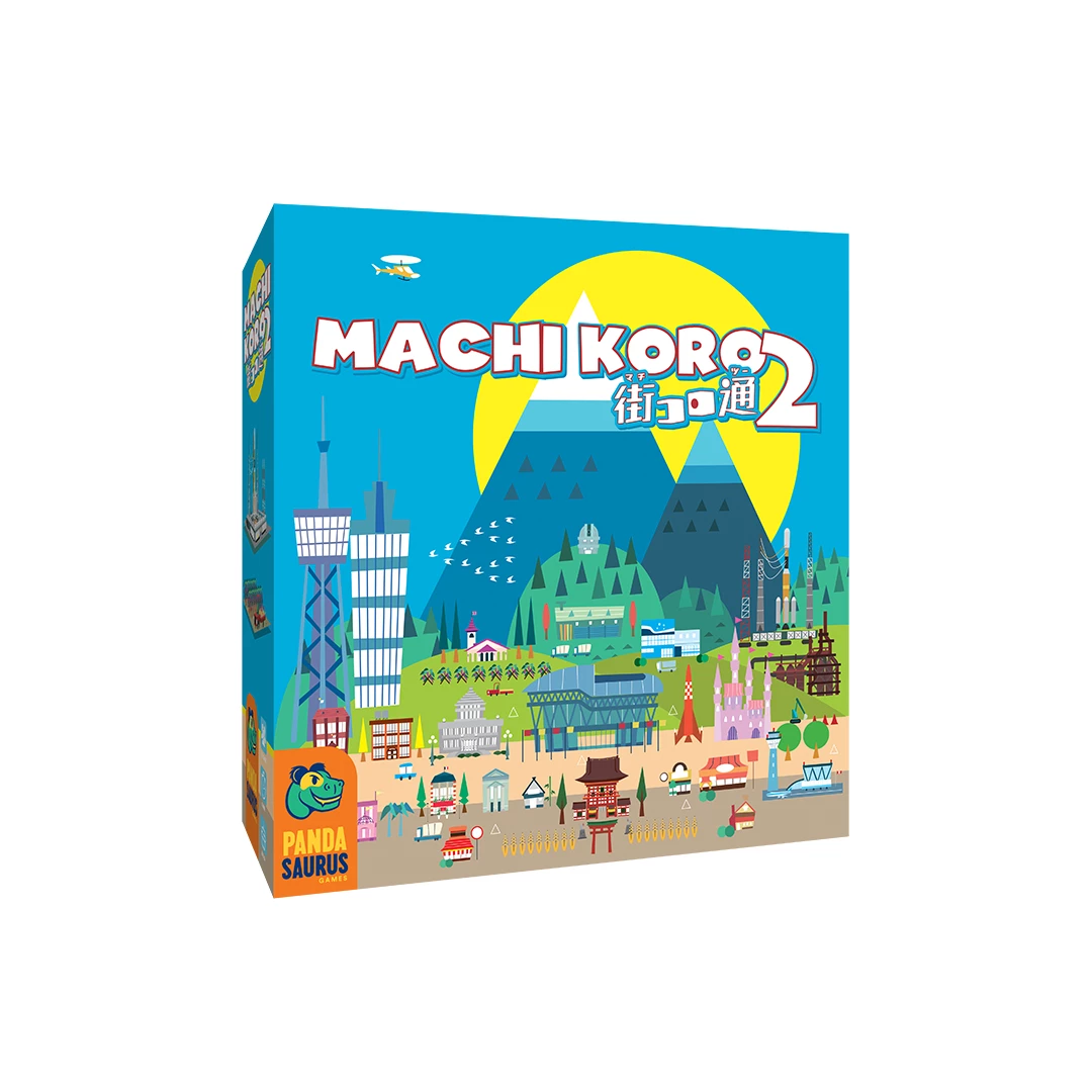 PANDASAURUS GAMES Machi Koro 2 Card Game Non-Collectible Card Games 3 PANDASAURUS GAMES Machi Koro 2 Card Game Non-Collectible Card Games