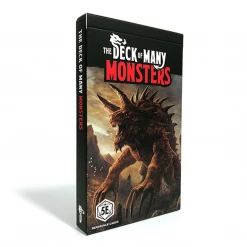 Hit Point Press The Deck Of Many (5th Edition): Monsters 1 (Pre-order) Q3 2021 Dungeons & Dragons