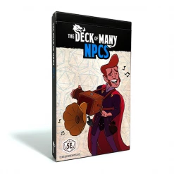 Hit Point Press The Deck Of Many (5th Edition): NPCs (Pre-order) Q3 2021 Dungeons & Dragons