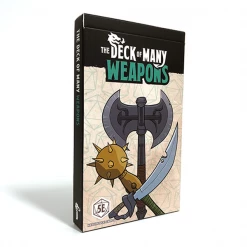 Hit Point Press The Deck Of Many (5th Edition): Weapons (Pre-order) Q3 2021 Dungeons & Dragons