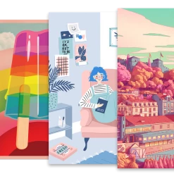 Puzzles Quiet Night In 500pcs Kess Co De.bored Puzzle 10 Puzzles Quiet Night In 500pcs Kess Co De.bored Puzzle