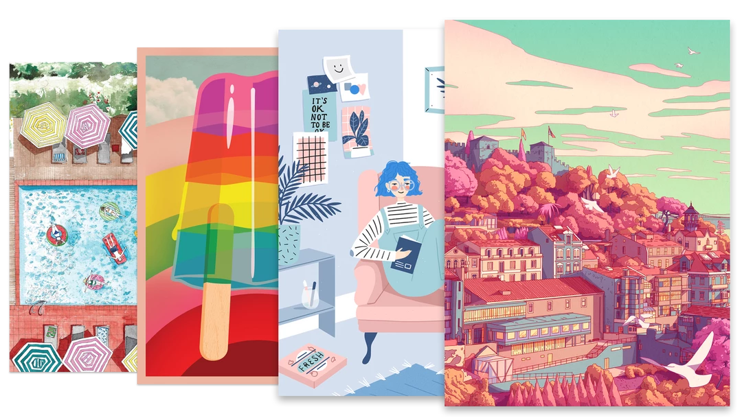 Puzzles Quiet Night In 500pcs Kess Co De.bored Puzzle 6 Puzzles Quiet Night In 500pcs Kess Co De.bored Puzzle