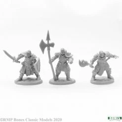 Reaper Miniatures - Dark Heaven Bones: Knights Of The Realm Miniatures Miniature Games