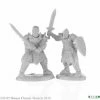 Miniature Games Reaper Miniatures - Dark Heaven Bones: Knight Heros Miniatures