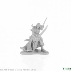 Reaper Miniatures - Dark Heaven Bones: Aravir, Elf Ranger Miniatures Miniature Games