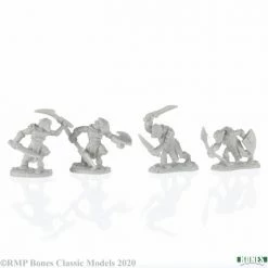 Reaper Miniatures - Dark Heaven Bones: Armored Goblin Warriors Miniatures Miniature Games