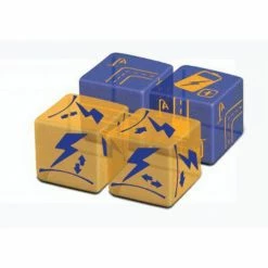 HORRIBLE GUILD GAME STUDIO Dice Sets RailRoad Ink Challenge: Electricity Dice Expansion Dice Set (Pre-order) Q3 2021