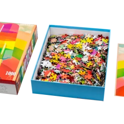 Rainbow Popsicle 1000pcs Kess Co De.bored Puzzle