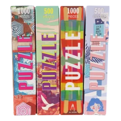 Rainbow Popsicle 1000pcs Kess Co De.bored Puzzle 9 Rainbow Popsicle 1000pcs Kess Co De.bored Puzzle