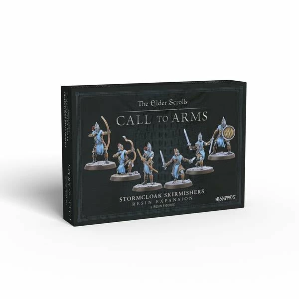 MODIPHIUS ENTERTAINMENT Elder Scrolls: Call To Arms: Stormcloak Skirmishers Resin Collectors Set Miniature Games 3 MODIPHIUS ENTERTAINMENT Elder Scrolls: Call To Arms: Stormcloak Skirmishers Resin Collectors Set Miniature Games