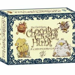 Non-Collectible Card Games Final Fantasy - Chocobo’s Crystal Hunt - Square Enix Card Game [Pre-order]