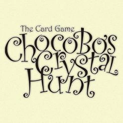 Non-Collectible Card Games Final Fantasy - Chocobo’s Crystal Hunt - Square Enix Card Game [Pre-order]