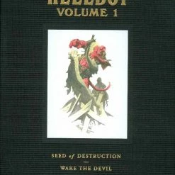 Hellboy Library Vol 01 Seed Destruction Devil - Dark Horse Comics Graphic Novel (Hardcover) [Pre-order] Novels