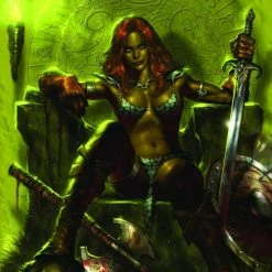 All Comic Books Queen Sonja Vol 01 - Dynamite Comic Book (Trade Paperback)