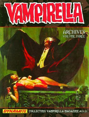 Vampirella Archives Vol 03 - Dynamite Magazine (Hardcover) Magazines 3 Vampirella Archives Vol 03 - Dynamite Magazine (Hardcover) Magazines