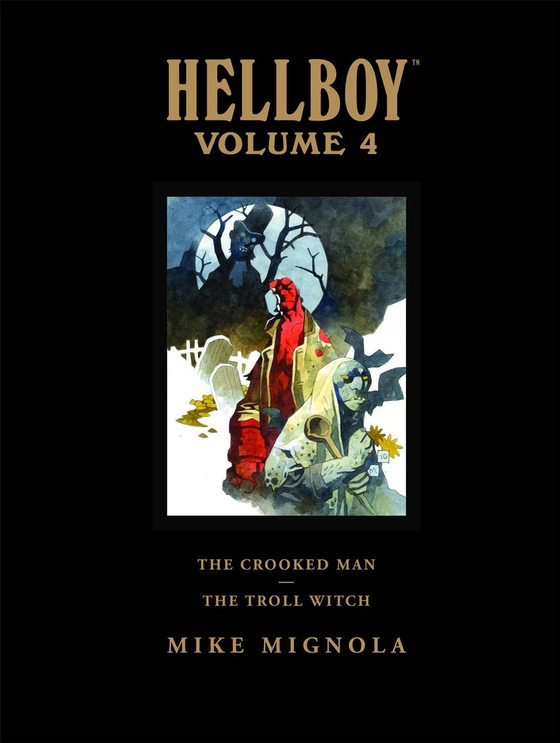 Hellboy Library Edition Vol 04 Crooked Man - Dark Horse Comics Graphic Novel (Hardcover) 3 Hellboy Library Edition Vol 04 Crooked Man - Dark Horse Comics Graphic Novel (Hardcover)