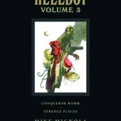 Hellboy Library Edition Vol 03 Conqueror Worm - Dark Horse Comics Graphic Novel (Hardcover)