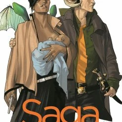 Image Comics All Comic Books Saga Vol 01 (MR) - Image Comic Book (Trade Paperback)