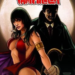 Novels Dark Shadows Vampirella (C: 0-1-2) - Dynamite Graphic Novel (Trade Paperback)
