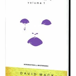 Kabuki Vol 01 Limited Edition DM Var (DH) (MH) - Dark Horse Comics Graphic Novel (Hardcover)