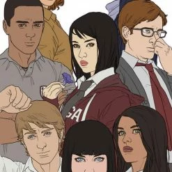 Morning Glories Deluxe Edition Vol 02 - Image Comics Graphic Novel (Hardcover)