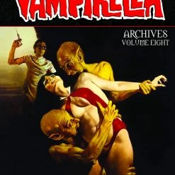Vampirella Archives Vol 08 (MR) - Dynamite Magazine (Hardcover)