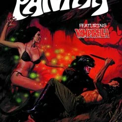 Novels Best Of Pantha The Warren Stories (Mr) - Dynamite Graphic Novel (Hardcover) [Pre-order]
