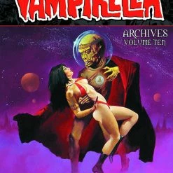 Magazines Vampirella Archives Vol 10 (MR) - Dynamite Magazine (Hardcover)
