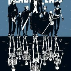 Novels Deadly Class Vol 01 Reagan Youth (MR) - Image Comics Graphic Novel (Trade Paperback)