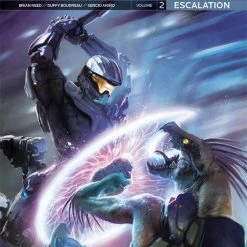 Novels Halo Escalation Vol 02 - Dark Horse Comics Graphic Novel (Trade Paperback)