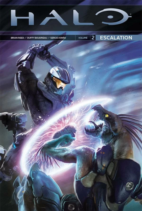 Novels Halo Escalation Vol 02 - Dark Horse Comics Graphic Novel (Trade Paperback) 3 Novels Halo Escalation Vol 02 - Dark Horse Comics Graphic Novel (Trade Paperback)