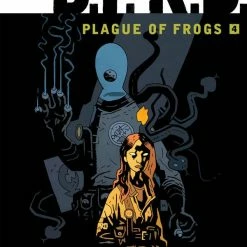 Novels BPRD Plague Of Frogs Vol 04 - Dark Horse Comics Graphic Novel (Trade Paperback)