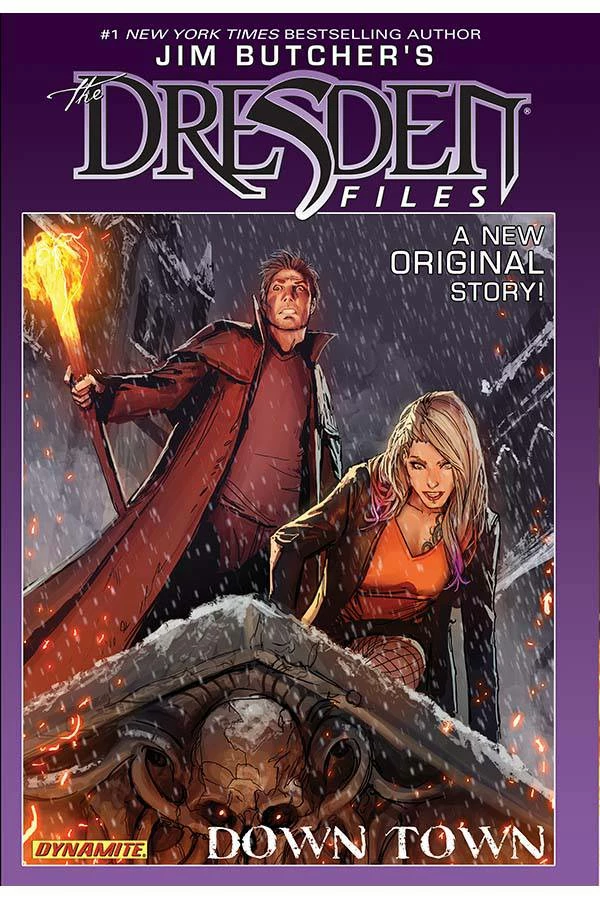 Jim Butcher Dresden Files Down Town Sgn (C: 0-1-2) - Dynamite Comic Book (Hardcover) All Comic Books 3 Jim Butcher Dresden Files Down Town Sgn (C: 0-1-2) - Dynamite Comic Book (Hardcover) All Comic Books